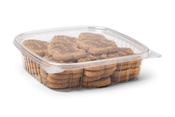 Nuts Gingerbread Man Cookie