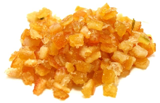 nuts Glazed Orange Peel (Diced)