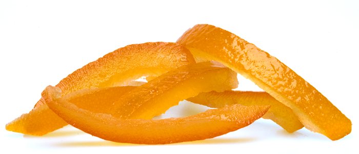 nuts Glazed Orange Peel
