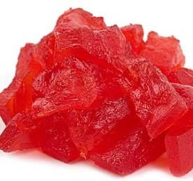 nuts Glazed Pineapple Chunks (Red)