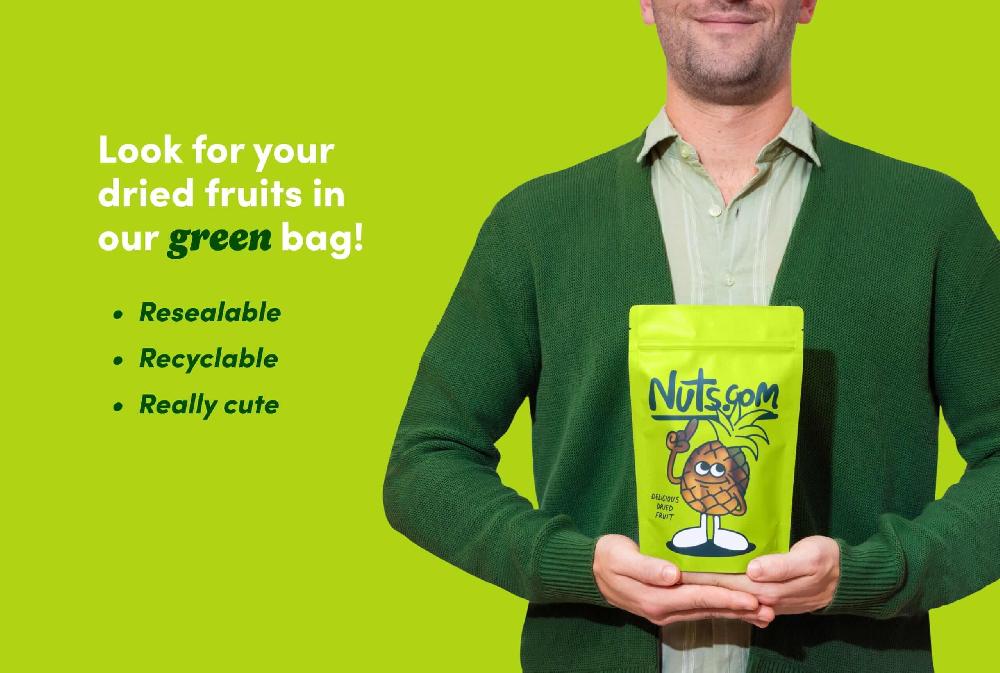 Nuts Glazed Pineapple Wedges