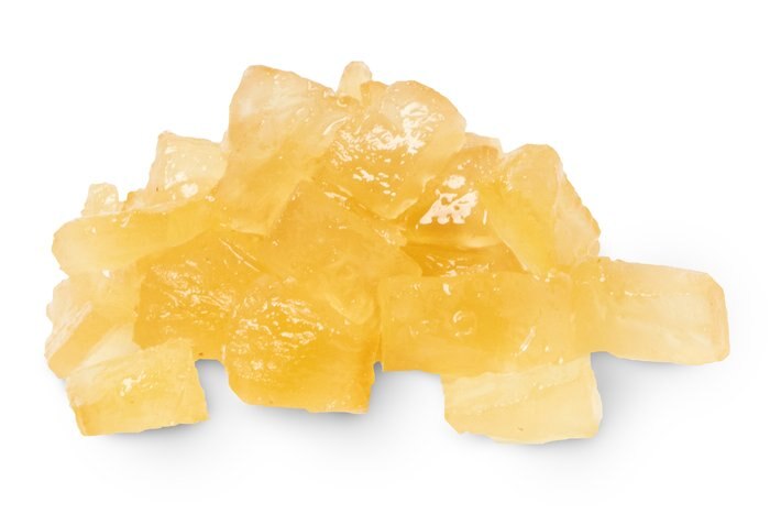 Nuts Glazed Pineapple Wedges