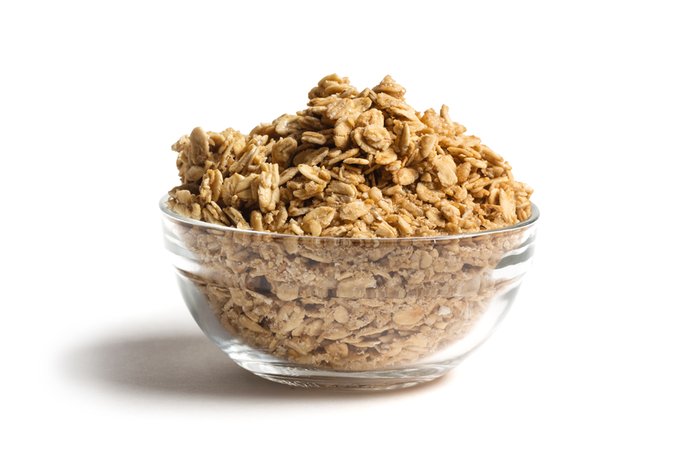 nuts Gluten-Free Honey Oat Granola