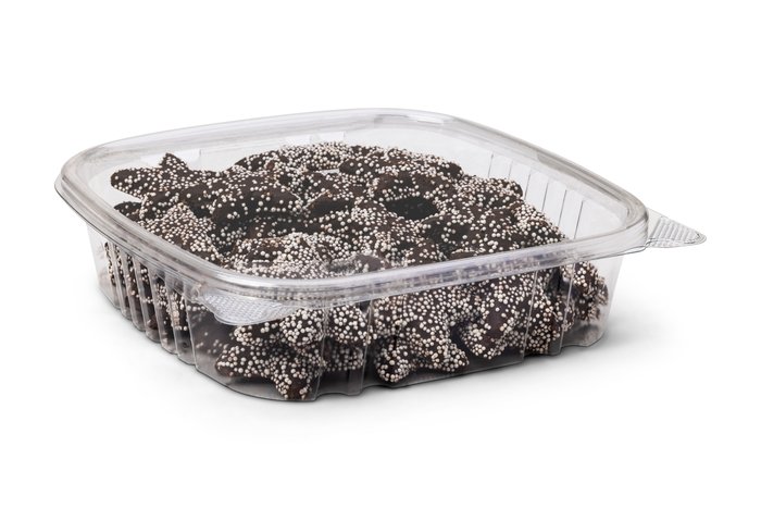 Nuts Graham Star Cookies