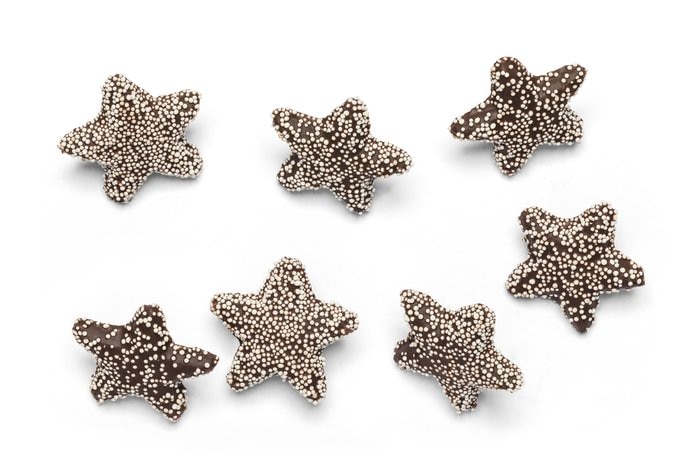 Nuts Graham Star Cookies