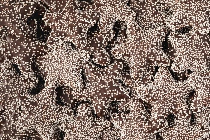 Nuts Graham Star Cookies