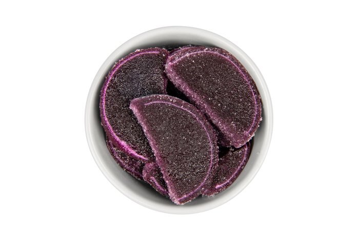 Nuts Grape Fruit Slices