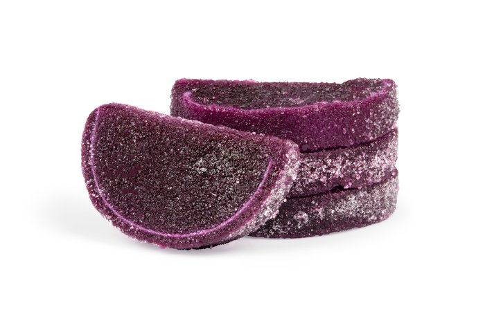 nuts Grape Fruit Slices