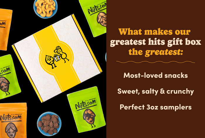 Nuts Greatest Hits Gift Box