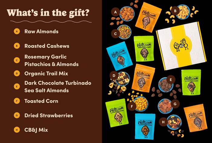 Nuts Greatest Hits Gift Box