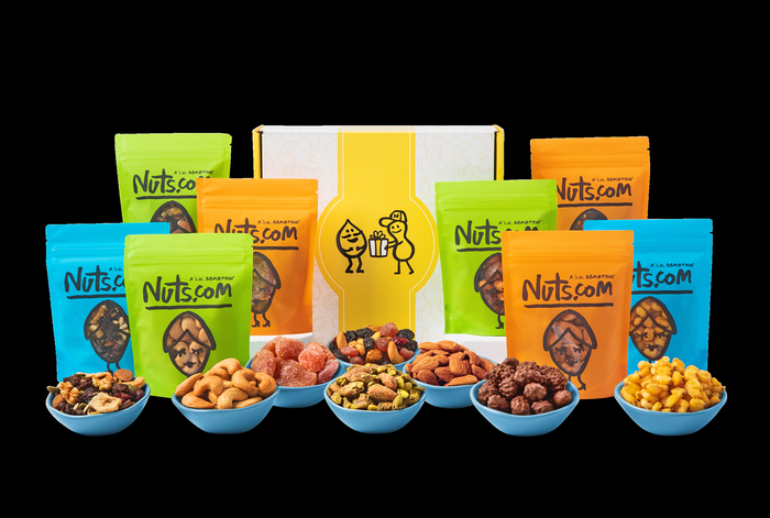 nuts Greatest Hits Gift Box