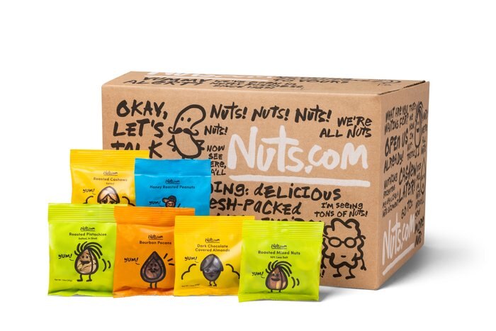 Nuts Greatest Office Hits Snack Pack (Bestsellers)