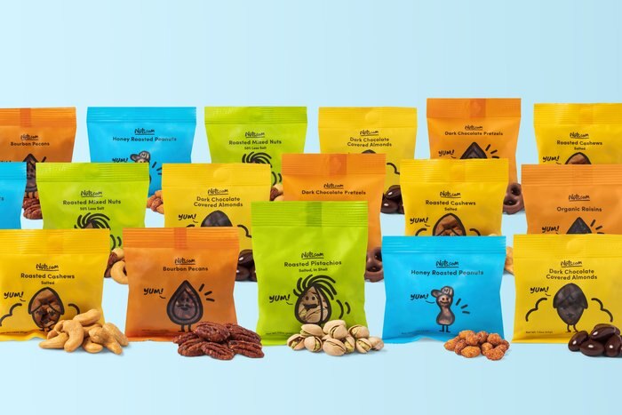 Nuts Greatest Office Hits Snack Pack (Bestsellers)