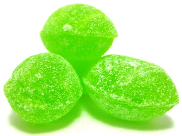 nuts Green Apple Drops