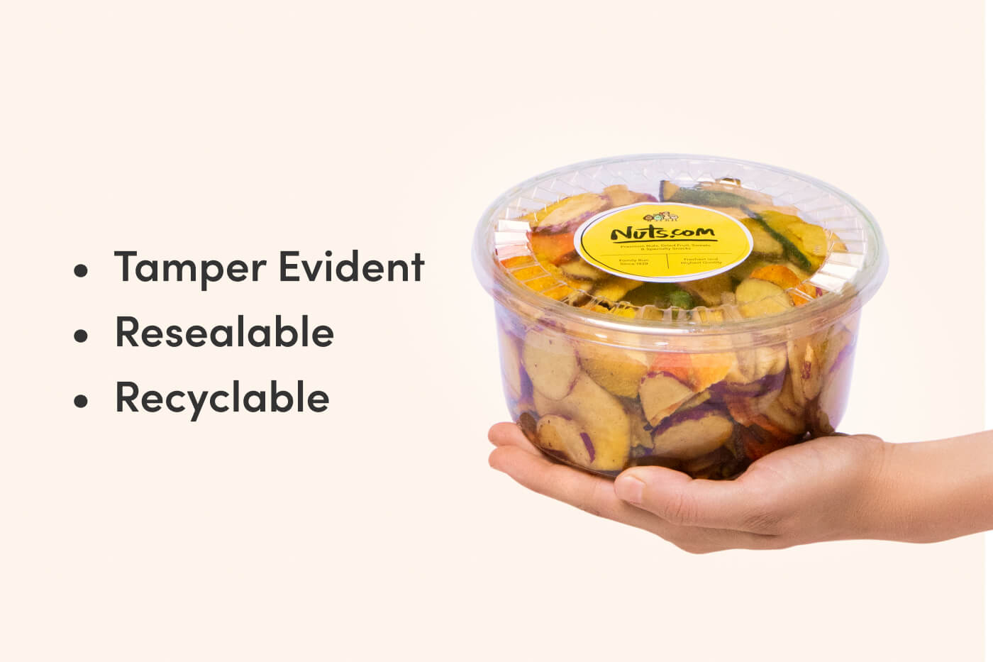 Nuts Green Bean Chips