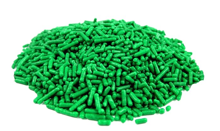 nuts Green Sprinkles