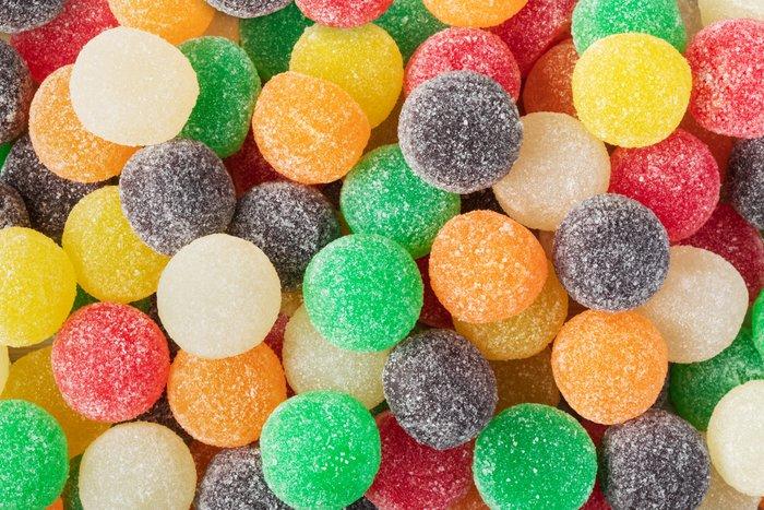 Nuts Gumdrops
