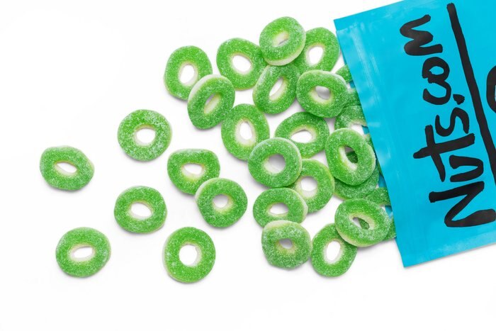 Nuts Gummy Apples
