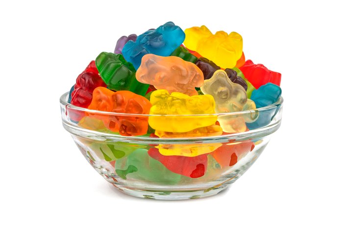 Nuts Gummy Bears (12 Flavors)