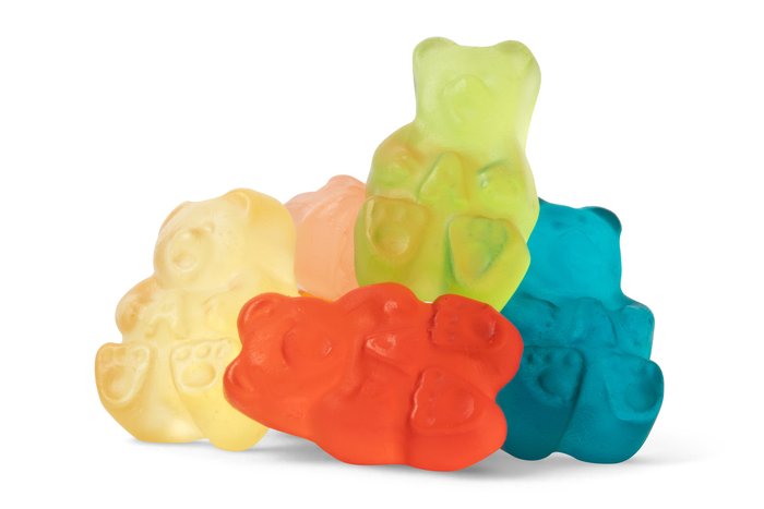 nuts Gummy Bears (12 Flavors)