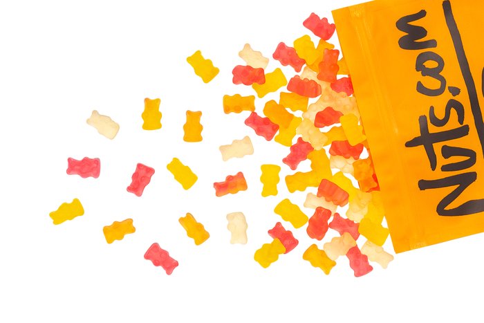 Nuts Gummy Bears (Sugar-Free)