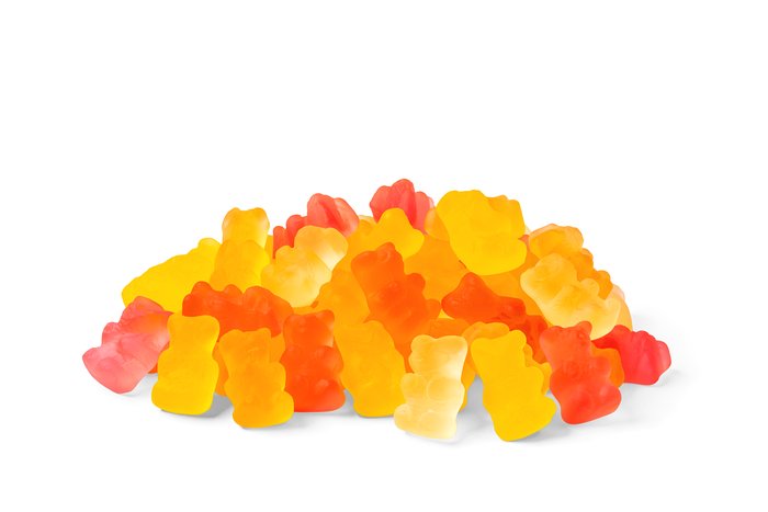 nuts Gummy Bears (Sugar-Free)