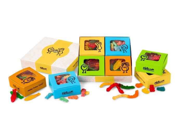 Nuts Gummy Candy Sampler