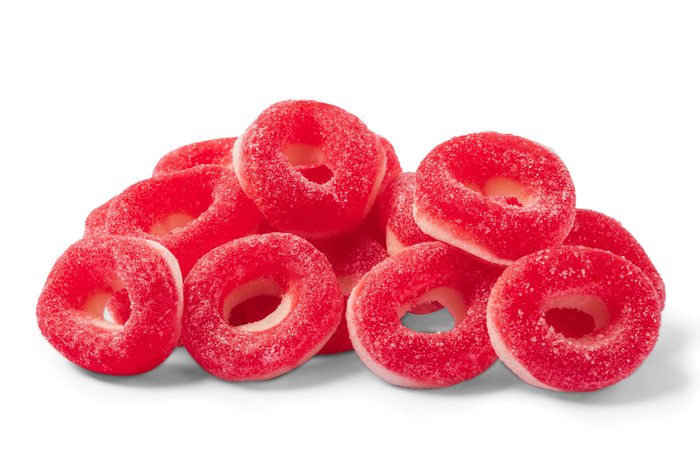 nuts Gummy Cherry Rings