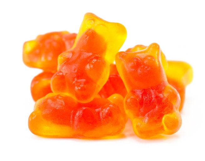 nuts Gummy-Filled Bears