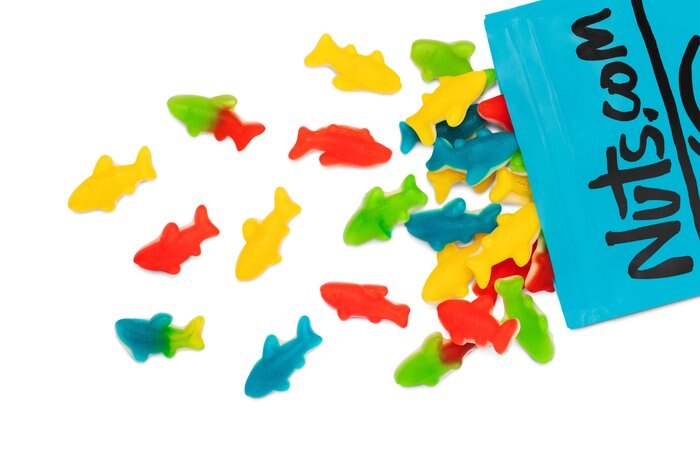 Nuts Gummy Sharks