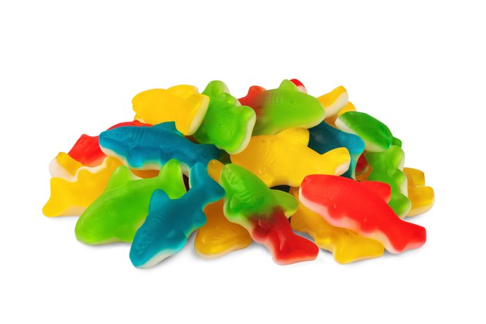 nuts Gummy Sharks