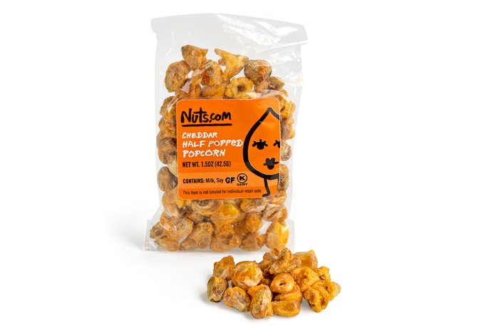 Nuts Half Popped Popcorn Variety Pack