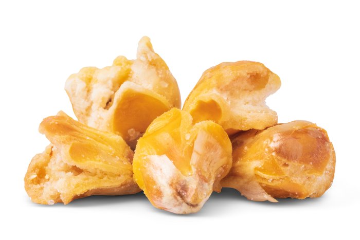 nuts Half Popped Popcorn