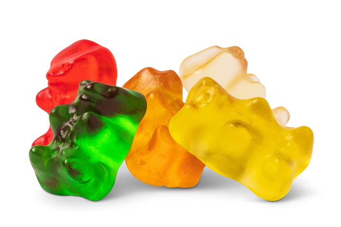 nuts Haribo Gummy Bears
