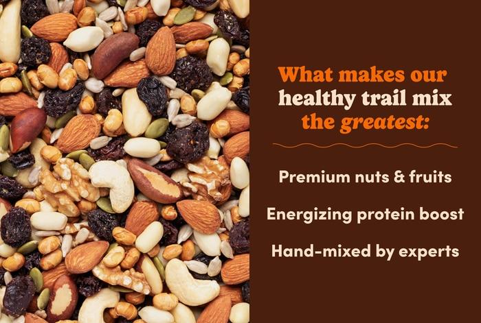 Nuts Healthy Trail Mix
