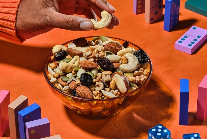 Nuts Healthy Trail Mix