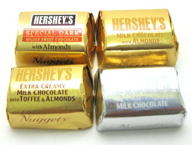 nuts Hershey's Nuggets Assortment