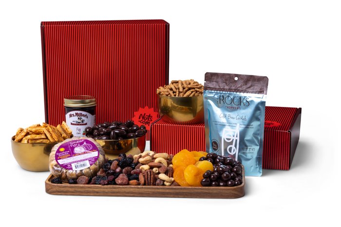 Nuts Holiday Hosting Gift Box