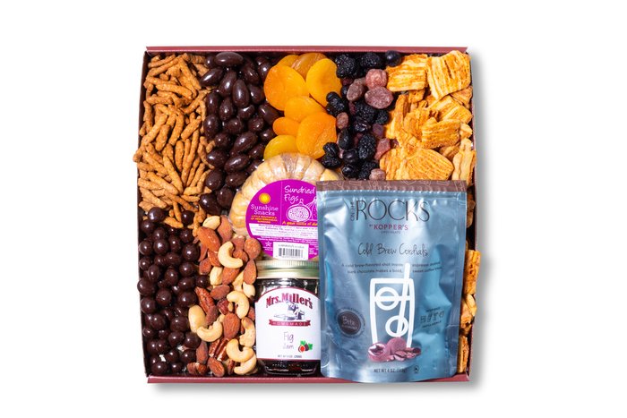 Nuts Holiday Hosting Gift Box