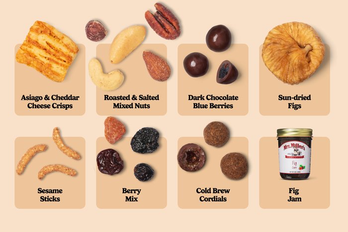 Nuts Holiday Hosting Gift Box