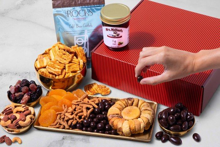 nuts Holiday Hosting Gift Box