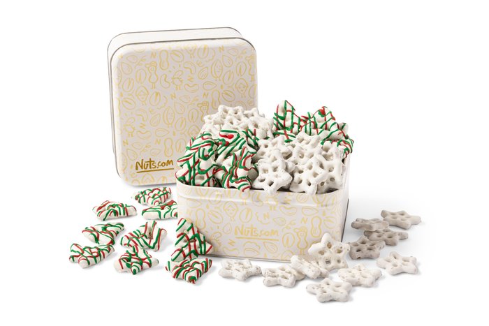 nuts Holiday Pretzel Collection