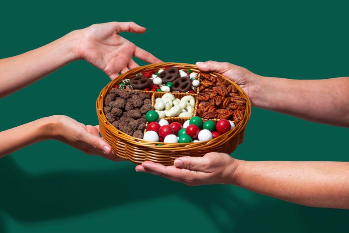 Nuts Holiday Tray