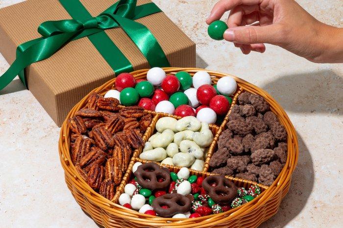 Nuts Holiday Tray