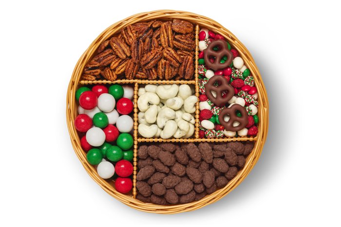 Nuts Holiday Tray