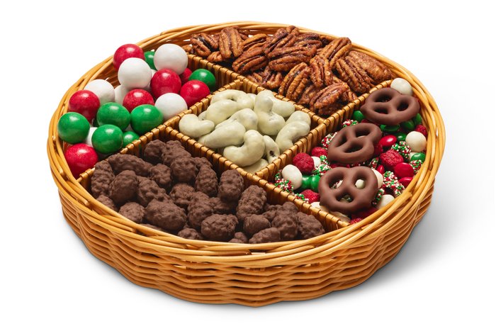 nuts Holiday Tray