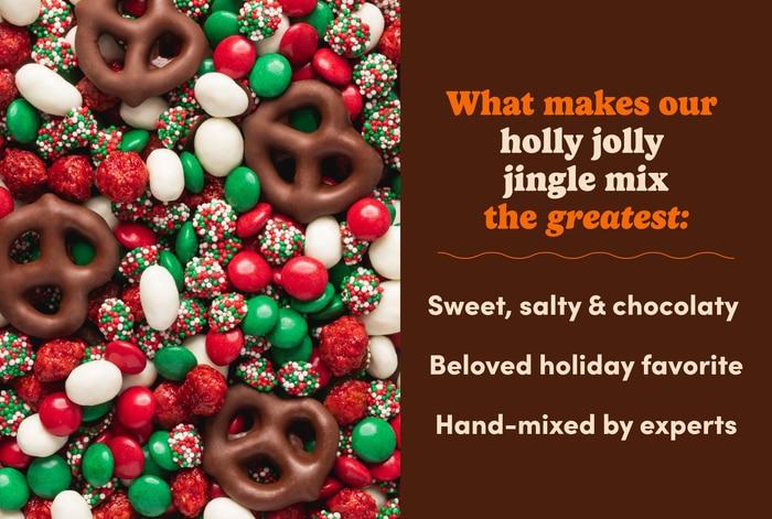 Nuts Holly Jolly Jingle Mix