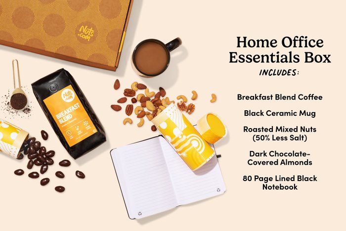 nuts Home Office Essentials Box