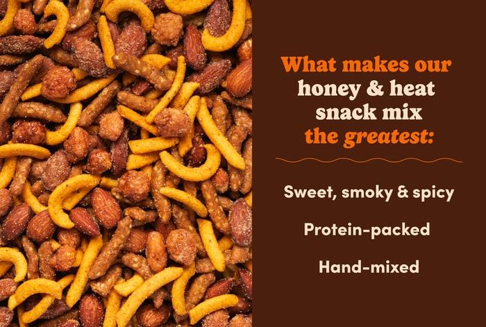Nuts Honey & Heat Snack Mix