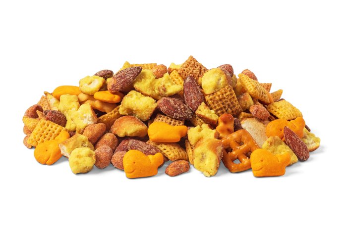 Nuts Honey Mustard Crunch Mix